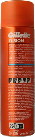 Gillette Fusion5 Ultra Hydraterend met cacaoboter 200ml