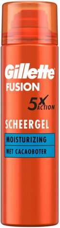 Gillette Fusion5 Ultra Hydraterend met cacaoboter 200ml