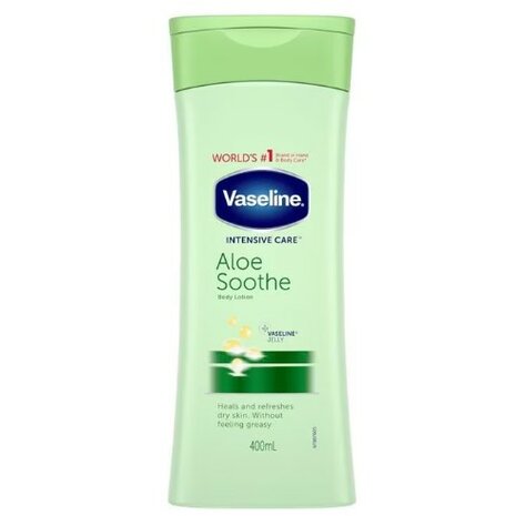 Vaseline Vaseline Alo&euml; Soothe Bodylotion - 400ml
