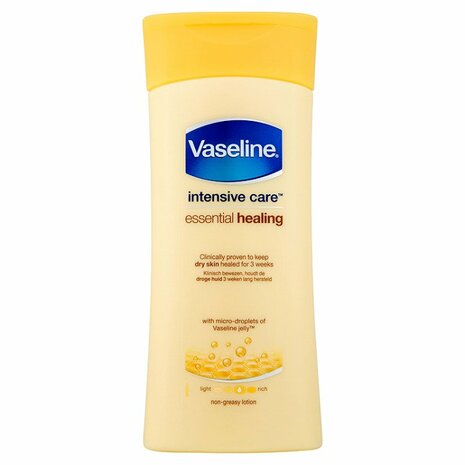 Vaseline Essential Healing Body Lotion 400ml