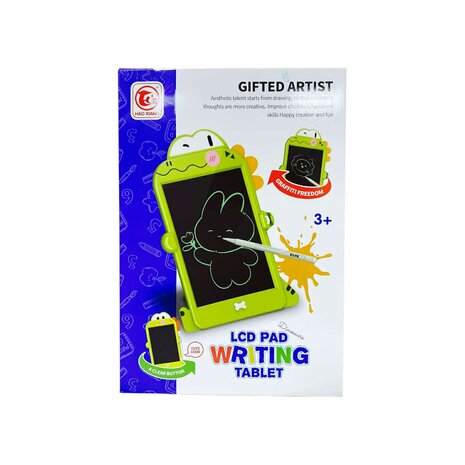 LCD Tekenbord voor Kinderen - Kleurrijk Schrijftablet Dinosaurus