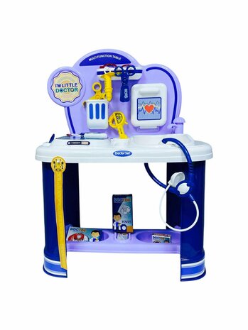 Educatieve speelgoed doktersset voor kinderen met 17 accessoires DIY
