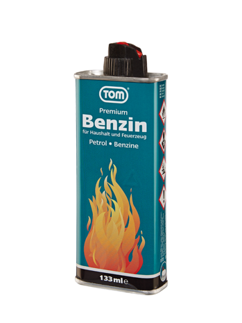 Lighter Refill Bottle &ndash; Petrol Fluid 133ml