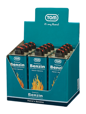 Lighter Refill Bottle &ndash; Petrol Fluid 133ml