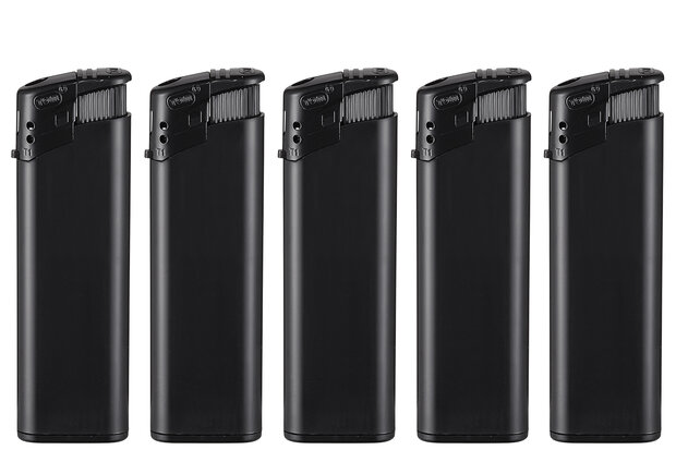 Black Printable Lighter Blank - Pack of 50 - Click System - TOM&reg;