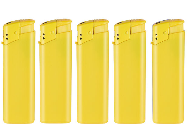Yellow Printable Lighter Blank - Pack of 50 - Click System - TOM&reg;