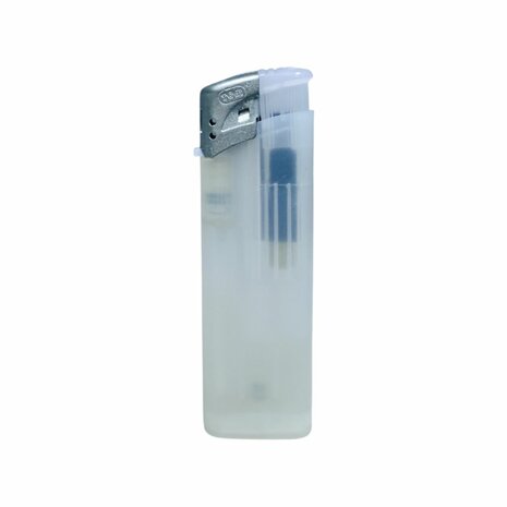 Printable Lighters - White Transparent 50 pieces - Adjustable &amp; refillable