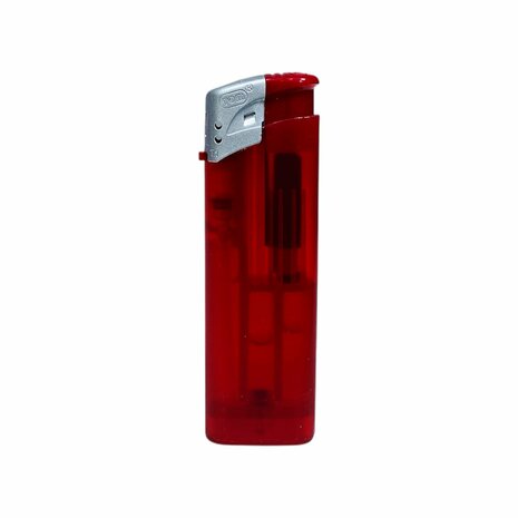 Printable Lighters - Red Transparent 50 pieces - Adjustable &amp; refillable