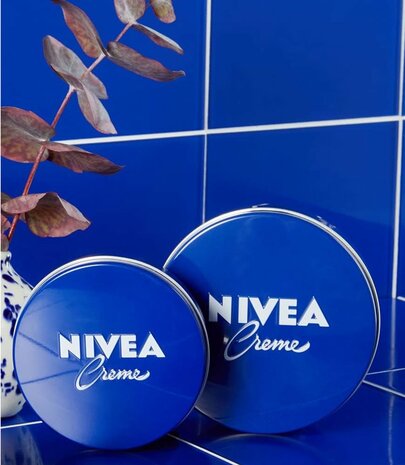 NIVEA Creme 400ML - Beschermt &amp; Verzorgt De Droge Huid - Voor Heel De Familie 