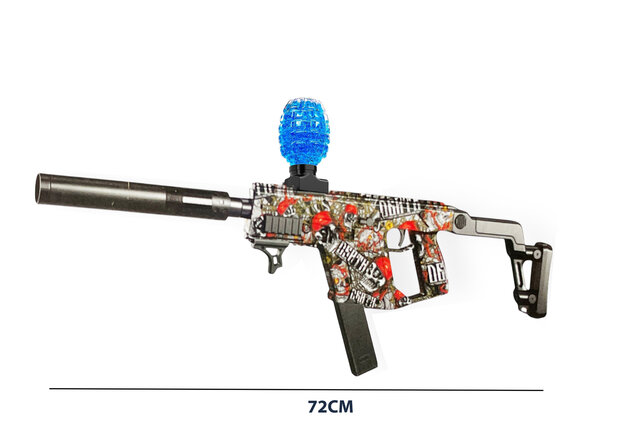 Gel Blaster - Space Vector Assault Rifle - complete set - rechargeable - 72 CM