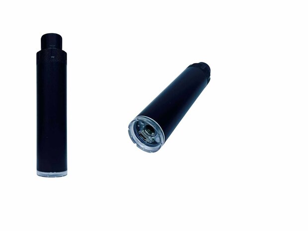 Gel Blaster AK47 Army - Luminous Silencer with LED light - complete set - 45 cm + 2 bags of gel balls