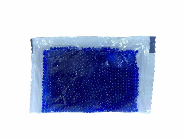 Gel Blaster AK47 Rood - Luminous Silencer met Led licht - compleet set - oplaadbaar - 45 cm + 2 zakjes gelballen