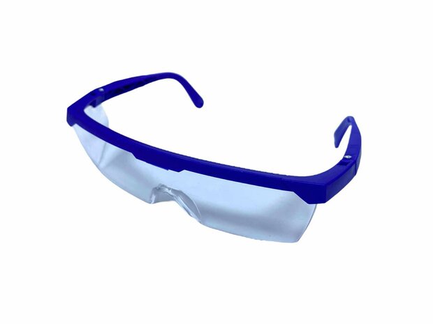 Gel Blaster - Space Vector Assault Rifle - complete set - rechargeable - 74 CM Blue including gel balls (1000 pcs.)