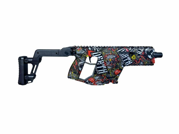 Gel Blaster - Space Vector Assault Rifle - complete set - rechargeable - 72 CM