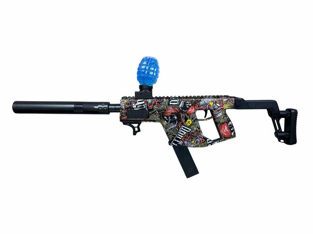 Gel Blaster - Space Vector Assault Rifle - complete set - rechargeable - 72 CM