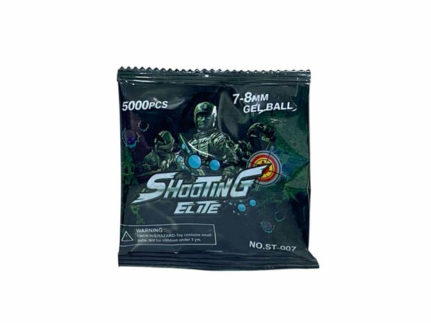 Shooting Elite Gelblaster - Luminous Silencer - AK47 Led Light - compleet set - Oplaadbaar - 74CM