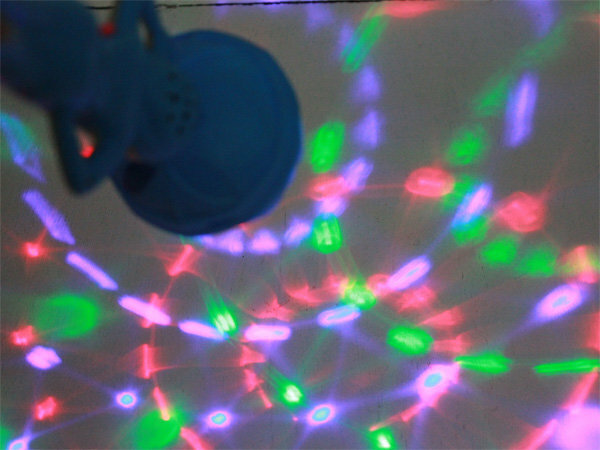 Prinsessenstaf - toverstaf met muziek en lichtjes - flash stick 37CM