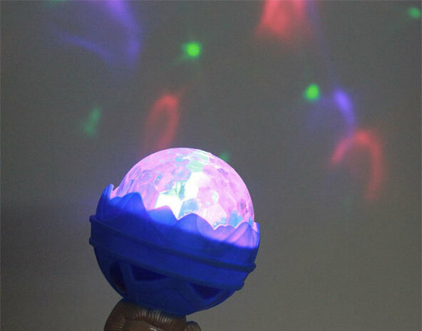 Prinsessenstaf - toverstaf met muziek en lichtjes - flash stick 37CM