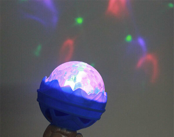 Prinsessenstaf - toverstaf met muziek en lichtjes - flash stick 37CM