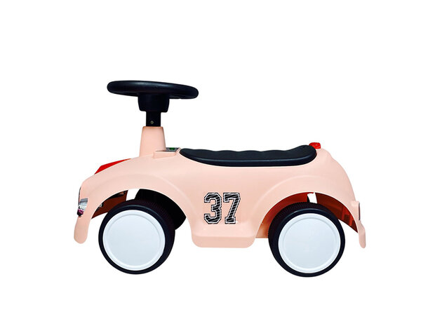 Loopauto met toeter en lichtjes 60 CM - vanaf 12 maanden