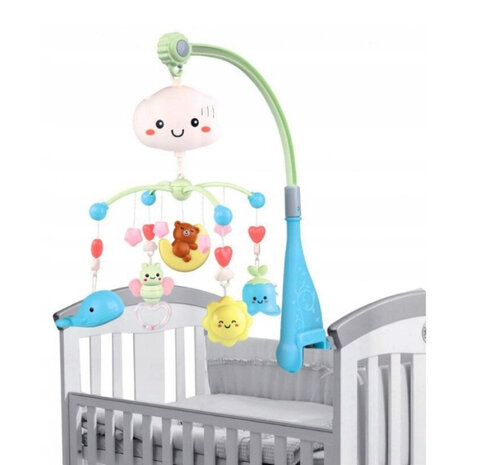 Mobile box - Baby Carousel - music bell for baby bed - Viva Kids