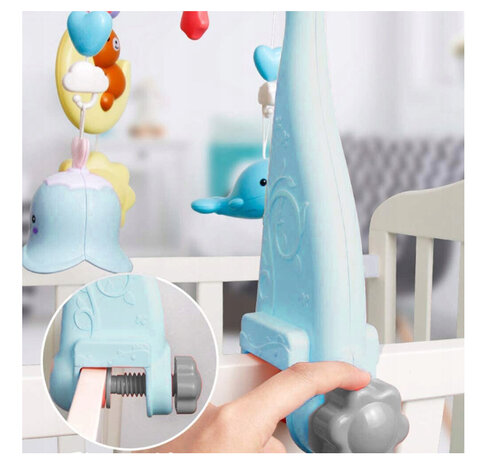 Mobile box - Baby Carousel - music bell for baby bed - Viva Kids