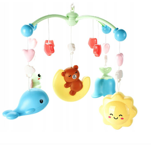 Mobile box - Baby Carousel - music bell for baby bed - Viva Kids