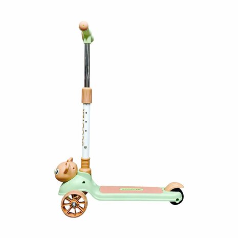 Koala Kinderstep met 3 wielen - opvouwbaar - Kantelstep - Met Licht &amp; Muziek