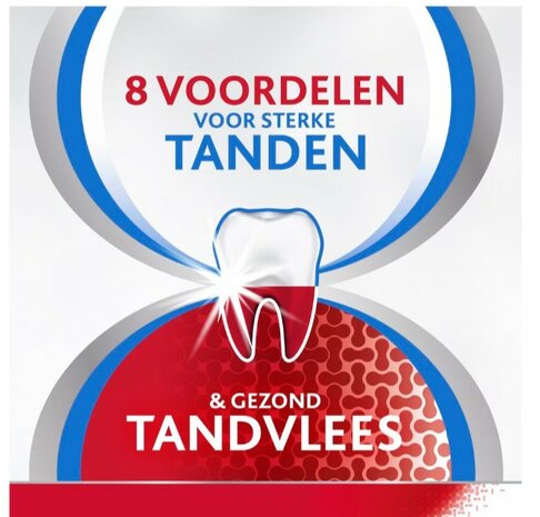 Parodontax Complete Protection Whitening Toothpaste - 8 benefits - 75ml