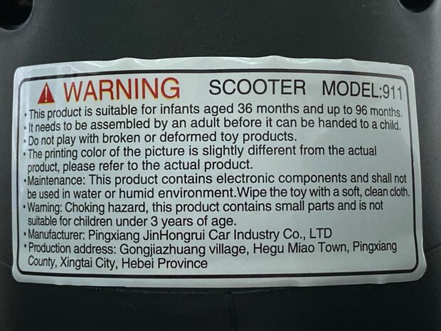 4-Wheel Magic loopfiets - 55CM - donkergroen - Muziek &amp; Lichtjes