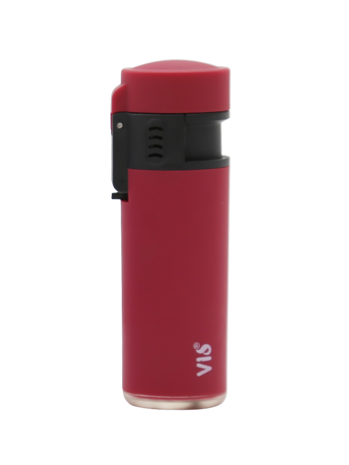 VIO&reg; Turbo Wind Lighters - Pack of 4 - Refillable &amp; Adjustable Jet Flame - Powerful Burners