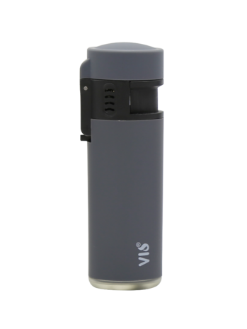 VIO&reg; Turbo Wind Lighters - Pack of 4 - Refillable &amp; Adjustable Jet Flame - Powerful Burners