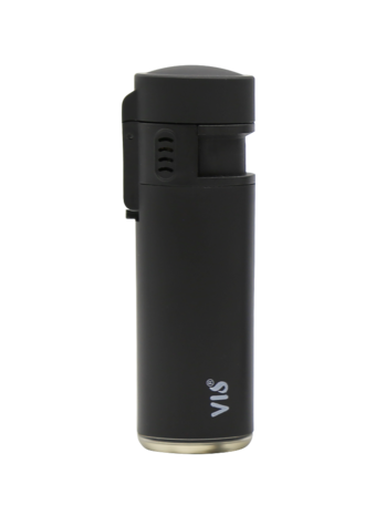 VIO&reg; Turbo Wind Lighters - Pack of 4 - Refillable &amp; Adjustable Jet Flame - Powerful Burners