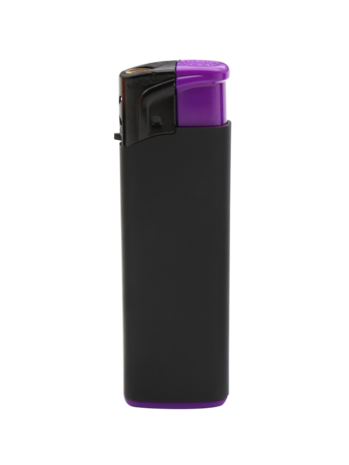 Turbo Aanstekers 50 stuks - navulbaar - Mat zwart Soft Touch - Unilite&reg; - Stormaansteker