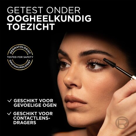 L&#039;Or&eacute;al Paris Panorama All Night Black Mascara - Volume million Lashes