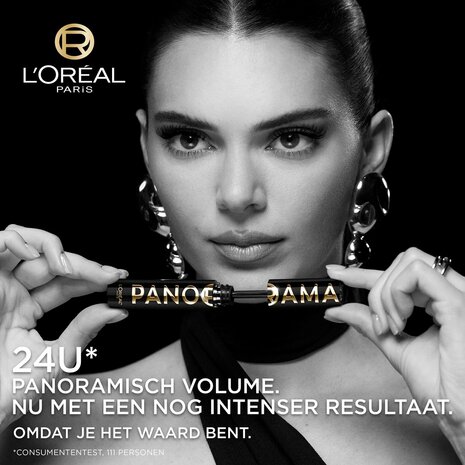 L&#039;Or&eacute;al Paris Panorama All Night Black Mascara - Volume million Lashes