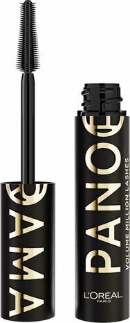 L&#039;Or&eacute;al Paris Panorama All Night Black Mascara - Volume million Lashes