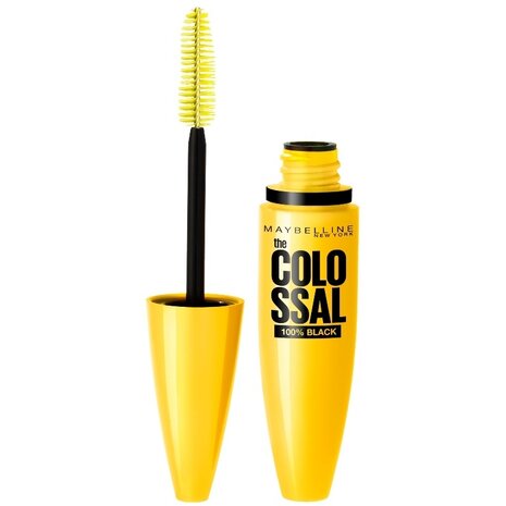 Maybelline Volum Express The Colossal 100% Black Mascara
