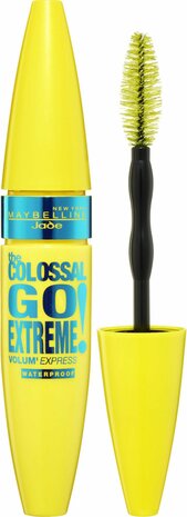 Maybelline Express The Colossal Go Extreme! Mascara Waterproof - Very Black