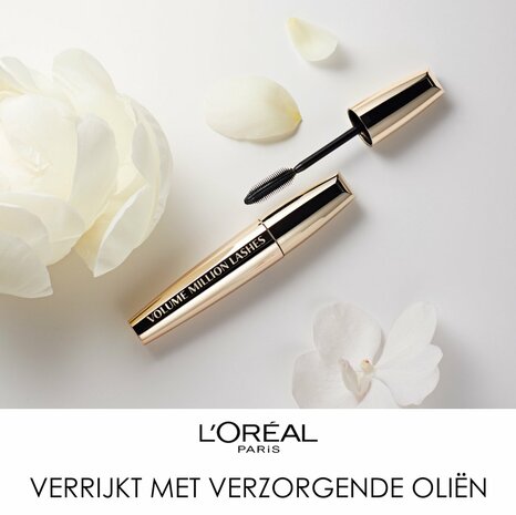 L&rsquo;Or&eacute;al Paris Volume Million Lashes Zwart Mascara 10.7ml