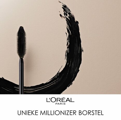 L&rsquo;Or&eacute;al Paris Volume Million Lashes Zwart Mascara 10.7ml