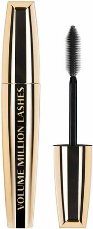 L&rsquo;Or&eacute;al Paris Volume Million Lashes Zwart Mascara 10.7ml