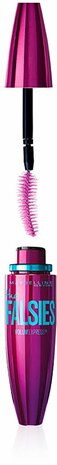 Maybelline The Falsies Mascara - Black Drama Ultra Noir - Volum&#039; Express - Falsche Wimpern