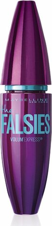 Maybelline The Falsies Mascara - Black Drama Ultra Noir - Volum&#039; Express - Falsche Wimpern