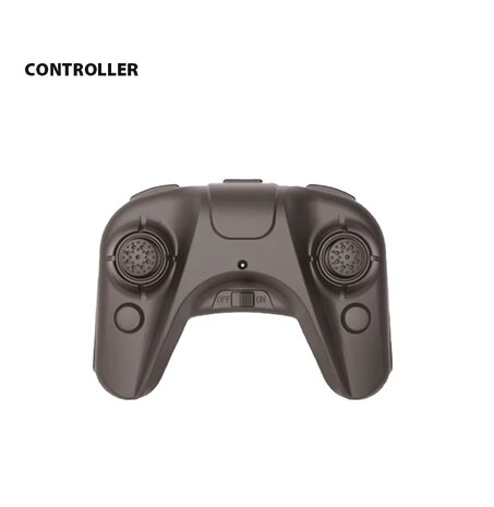 RC Stunt Car &ndash; Dubbelzijdig Rijden -2-in-1 - auto met wielen en rupsbanden - 2.4GHZ - Oplaadbaar - 6-Kanaals besturing