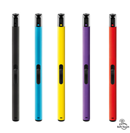 Gasaanstekers - 25 stuks - Elegant, Navulbaar &amp; Soft Touch - TOM&reg;