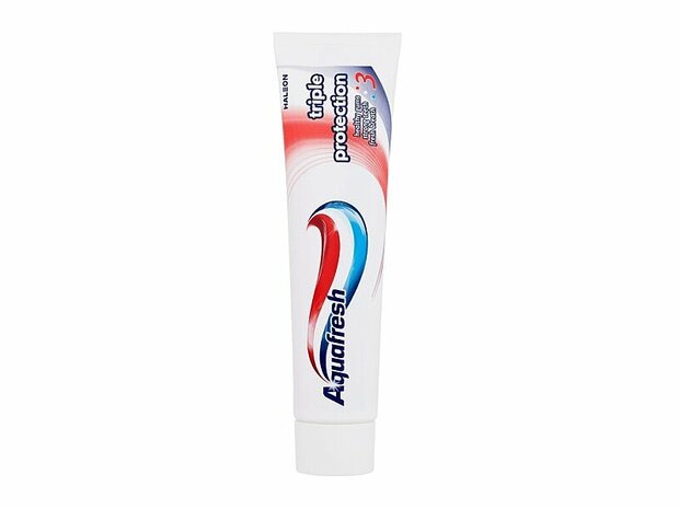 Aquafresh Triple Protection Tandpasta - 125ml - Voordeel Pak