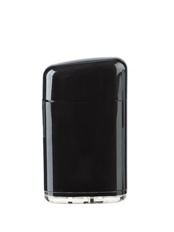 Unilite Stormaansteker &ndash; Piano Black - 20 stuks - Jet flame