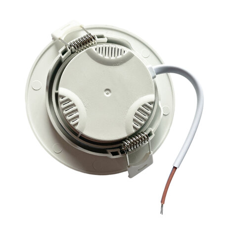 LED Inbouwspot 5W 3000k - warm&nbsp;wit - verstelbaar spot &oslash;68-75mm
