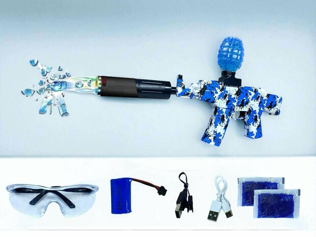 Gel Blaster - Luminous Silencer with LED light - complete set 